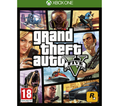 XBOX ONE  Grand Theft Auto V